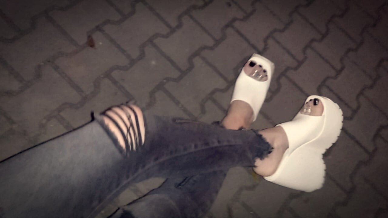 very high platform wedges