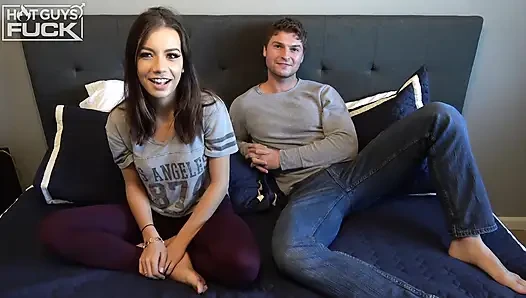 Der glattste mann im porno, top-tier-fick