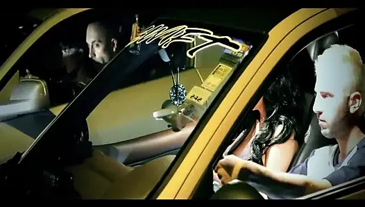 Fast and Furious Fuck Frenzy in Garage