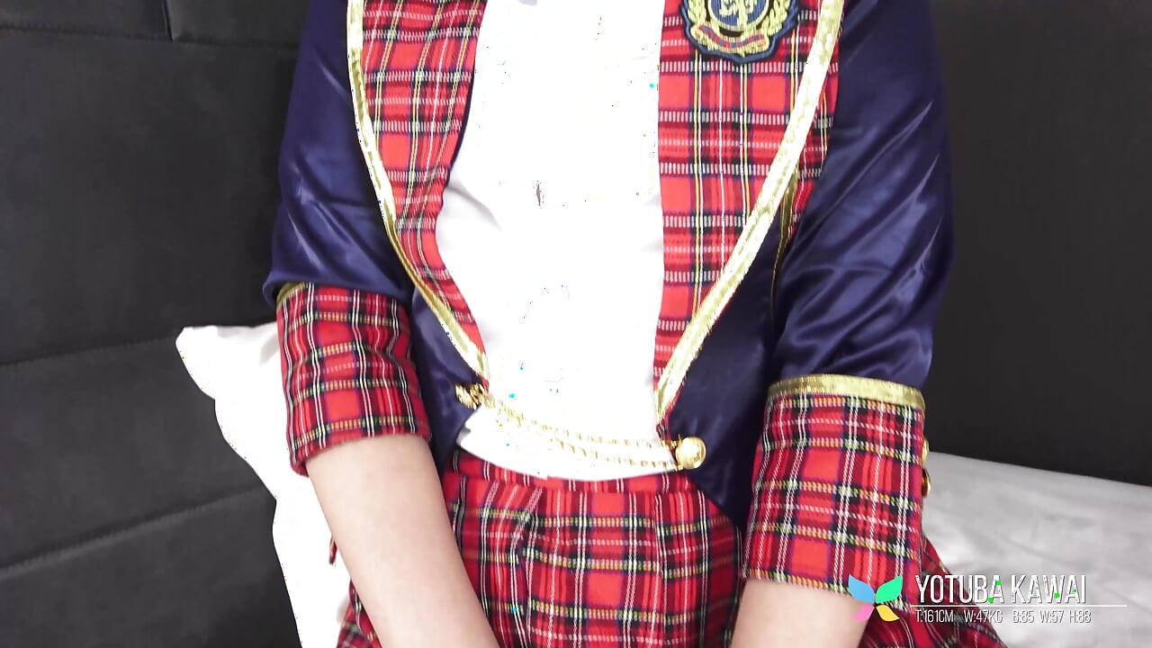 Yotuba Kawai Puts on Her Idol Outfit and Gets Her Pussy Licked and Fingered