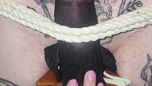 Goode kız naylon ve ezme