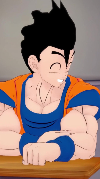 Android 18 enters college to continue fucking Gohan - Dragon Ball zex Series | Clip 1