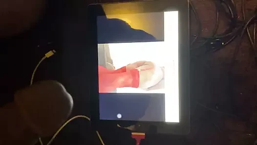 Bir takipçiye Mastürbasyon haraç! (cum yok)