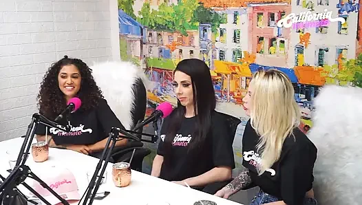 California TV Podcast - Lana, Luiza and Giovanna