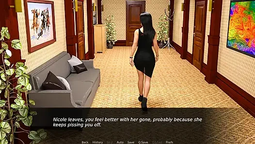 Hemşirelik zevke geri dönüyor: kızlarla evde bölüm 50