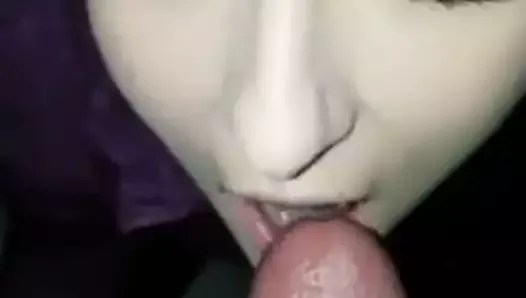 Public First time blow job