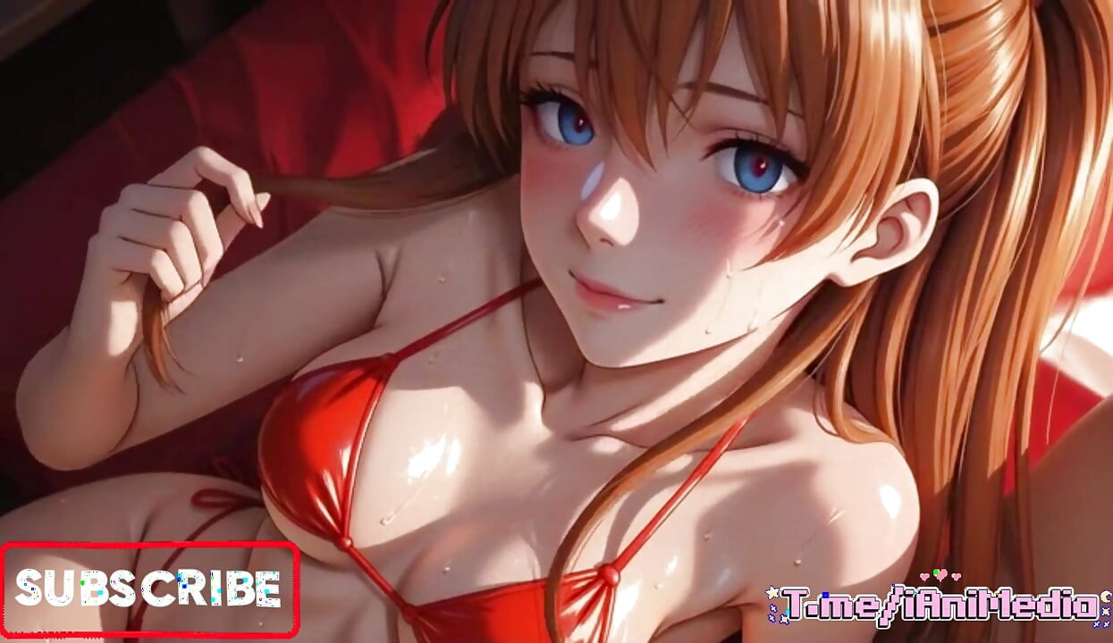 AI - คลิปสั้นชุดแอนิเมะสาวเซ็กซี่หยอกล้อ SFW SET 8