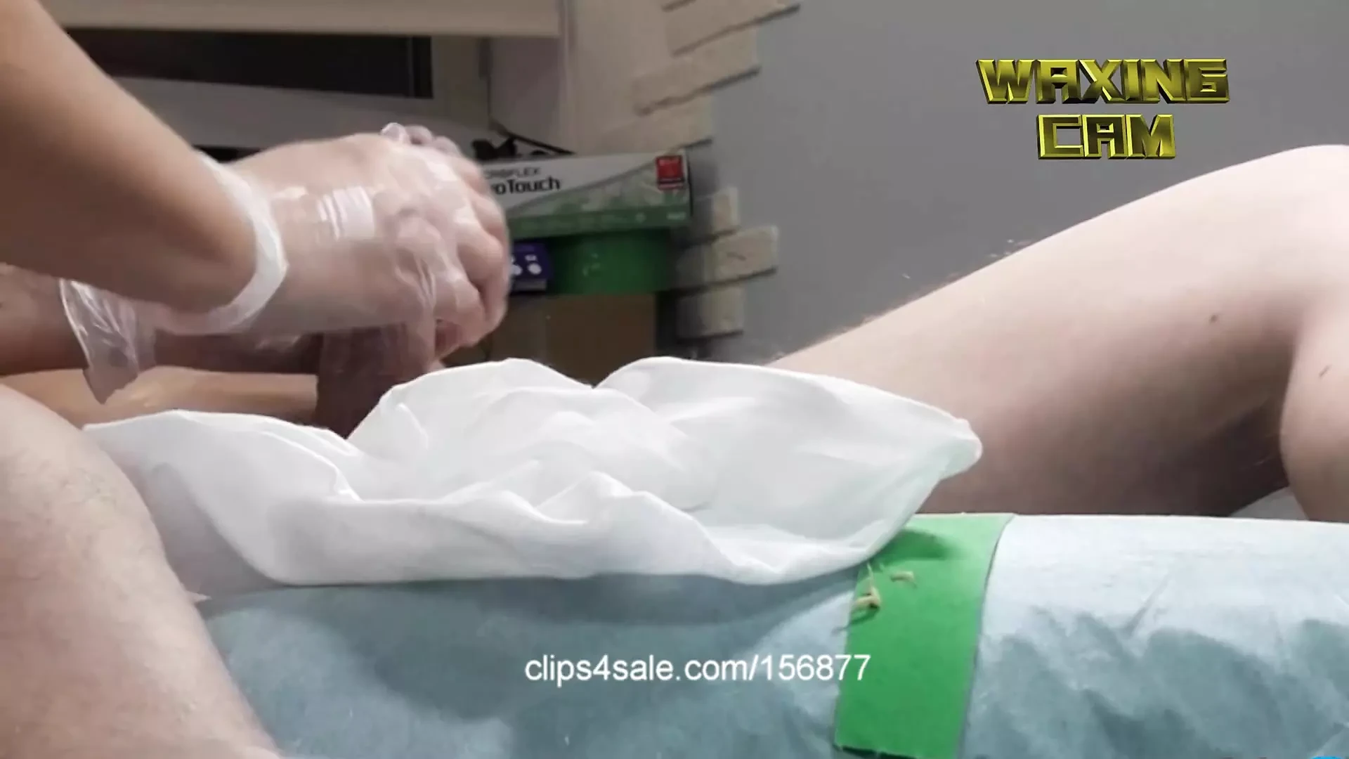 Waxing male Part 2