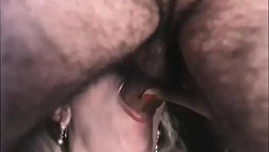 Hungry Italian Vintage Babes Swallow Every Drop