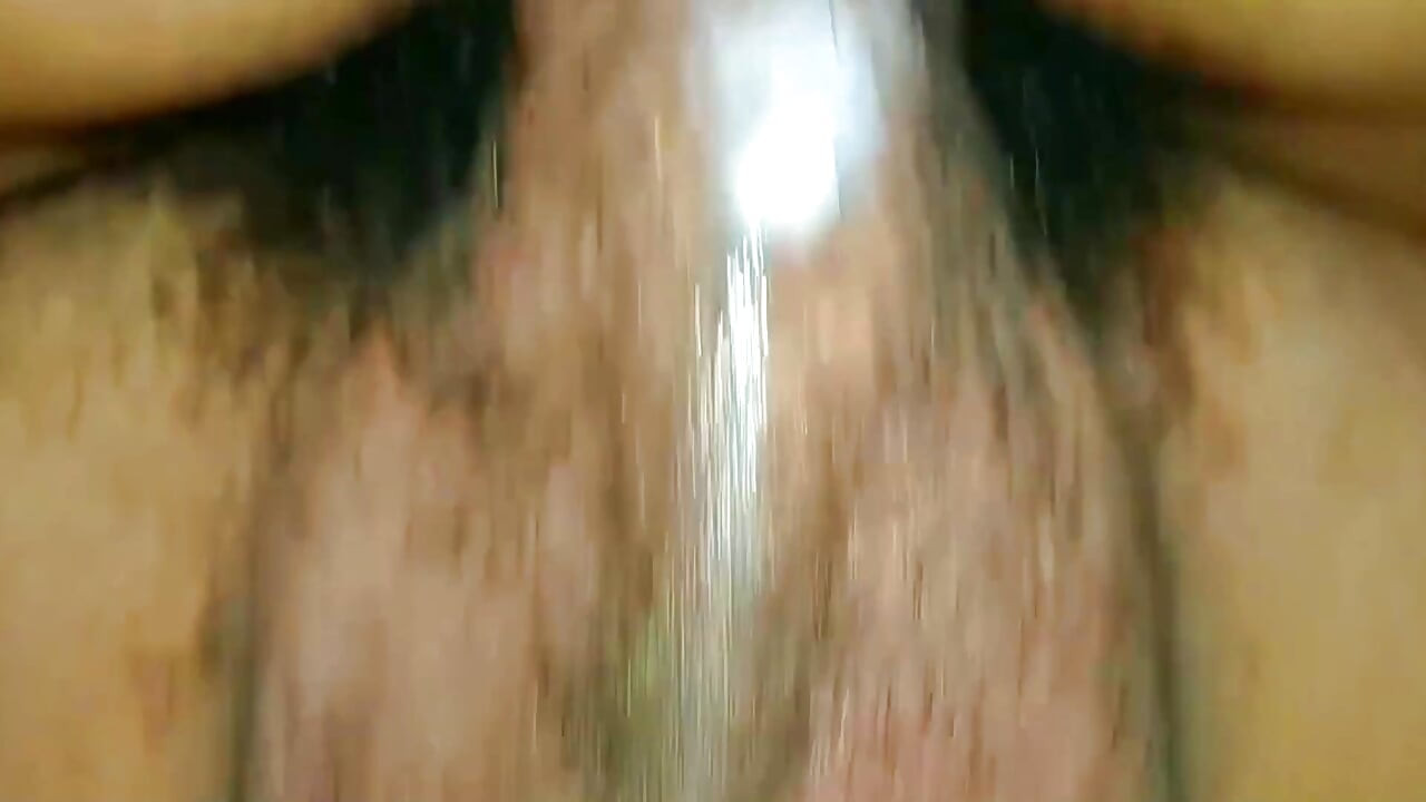 Hot Indonesian babe fucking a big cock until cums twice in her pussy and in her mouth.