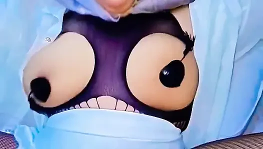 aunty need more pleasure, let me satisfying her