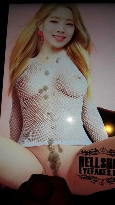 Cum tribute on Twice Dahyun