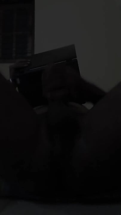 Young Uncut Cock Massive Cumshoot