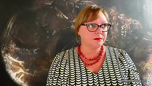 Dominatrix Mistress April - Holiday with My Slave