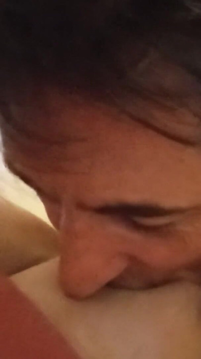 Emotional moment from "Pussy Eating Tutorial"