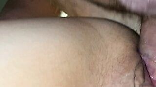 Neighbour wife gets her Pussy fucked hard