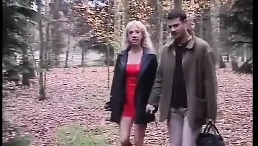 Sexual Games Outdoor at the Park