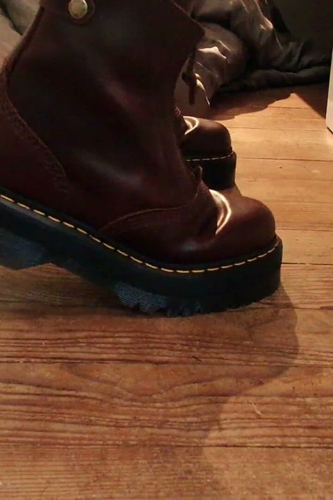 Dr Marten's Cock Fetish