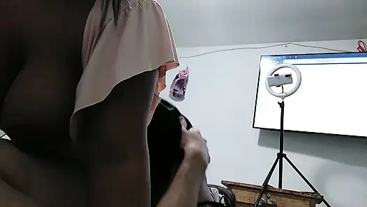 Fuck the Neighbor Who Is Very Hot with a Very Big Ass - Part 22