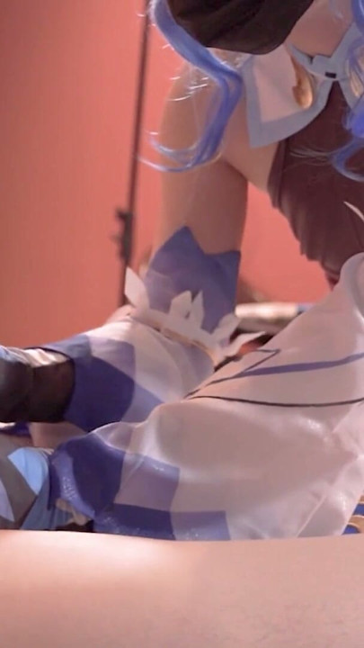 Genshin Impact, Ganyu Cosplayer Gets Fucked, Japanese Hentai Anime Crossdresser Cosplay 6 | Clip 1