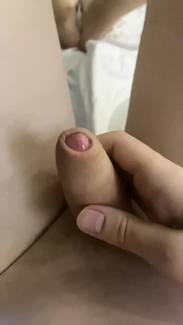 Twink Having an Intensive Orgasm