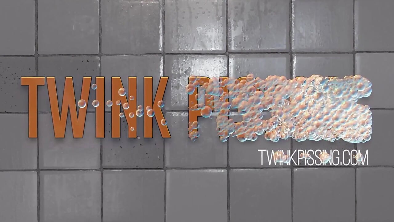 Alex (18) - Cute German Twink Pissisng His Boxers, Jerking off and Filling Glass with Piss