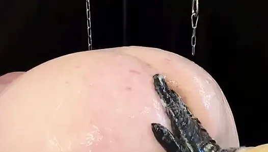 Was ein geiles Geräusch beim fisten