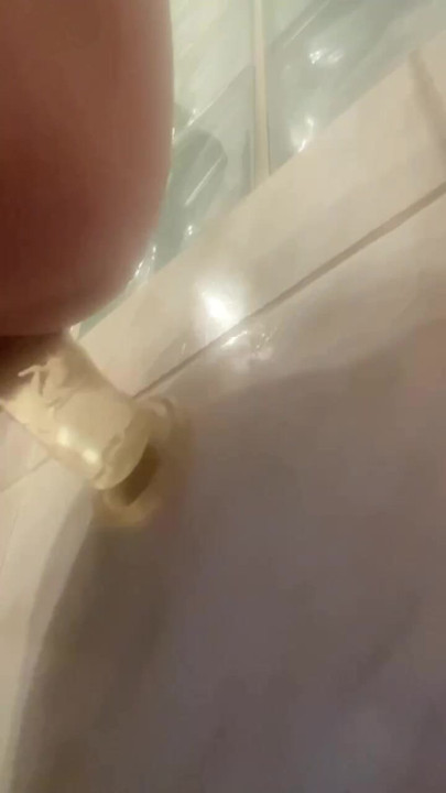 in my bathroom