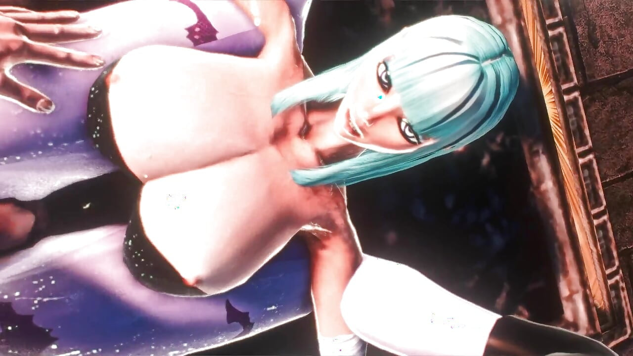 इलेक्ट्रॉन टेंपल में Morrigan Aensland (भाग 3)