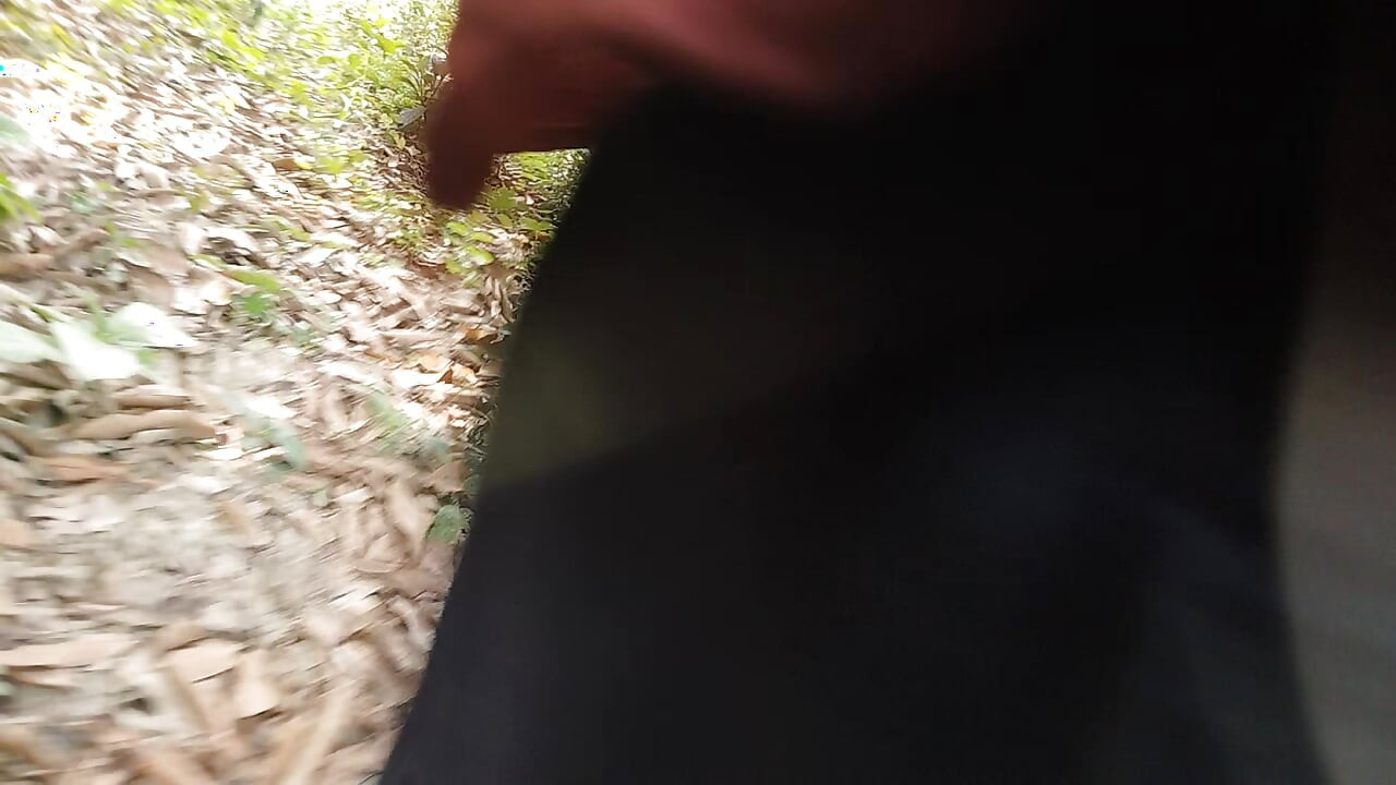 A Asian Boy IN Forest Handjob foking