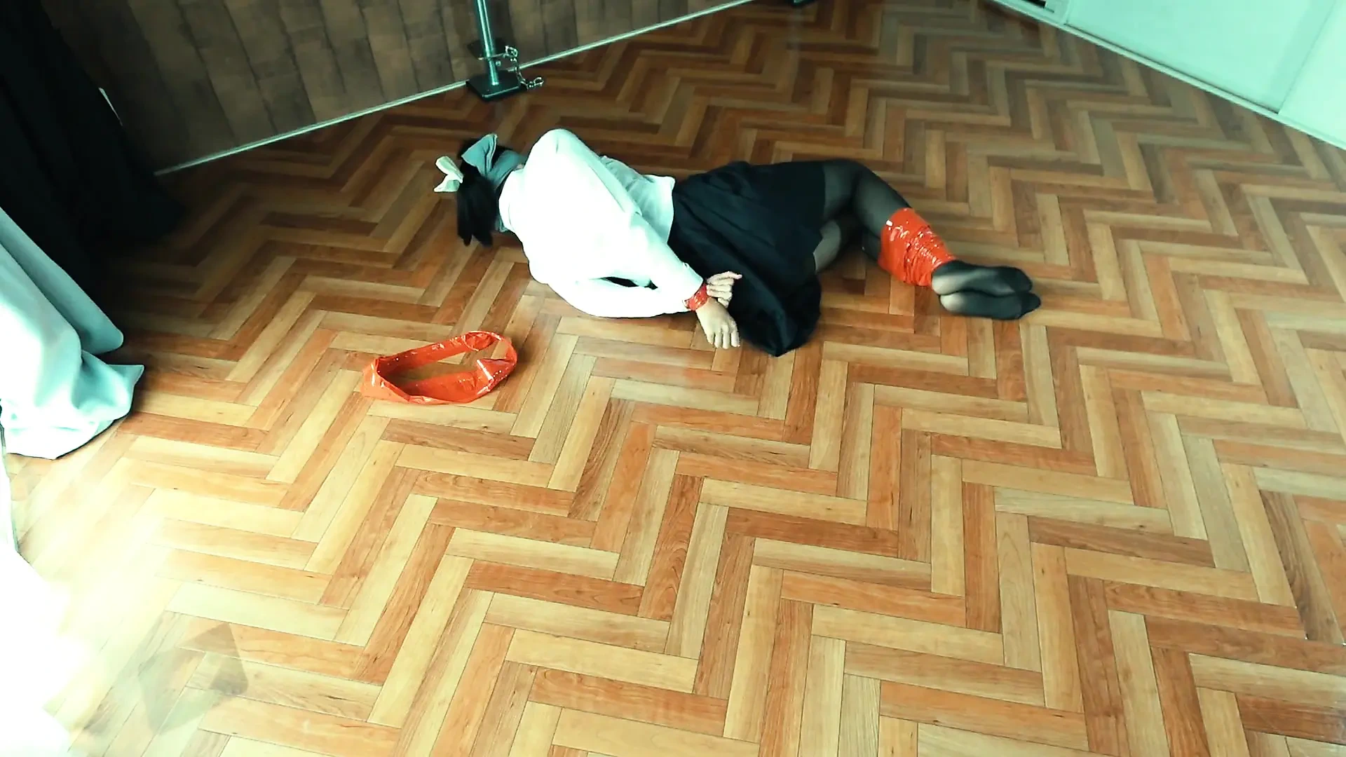 Escape From Tape Restraint