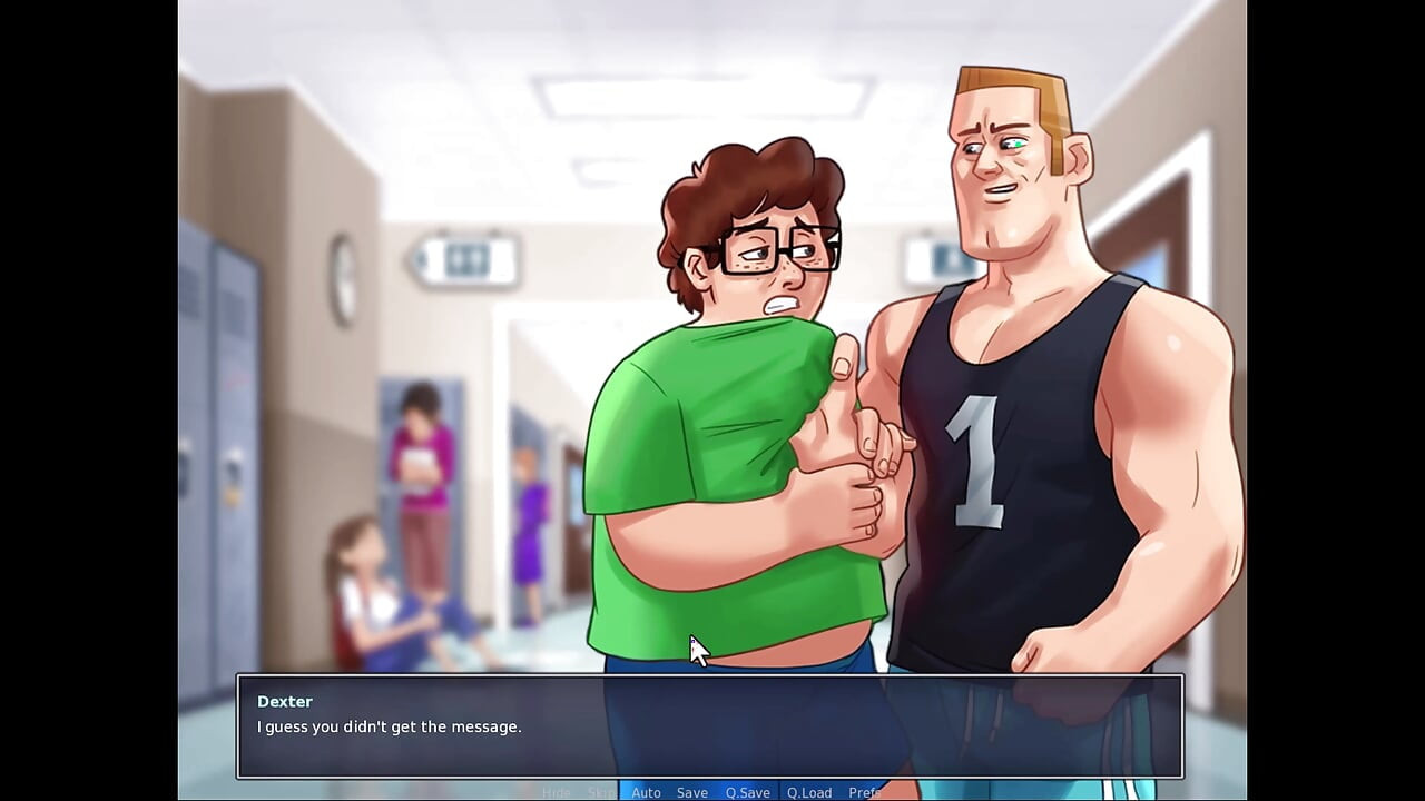 Summertime saga - उसने मुझे सेक्सशॉप में चोदा