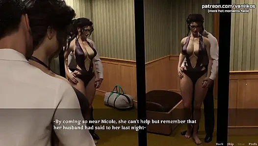 A Stepmother's Love Busty Ntr MILF Cheating Wife Gets Creampied in Room While Her Cuckold Husband Waits Her Part 14