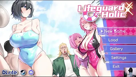 Ep-1 lifeguard holic! NTR Hentai game gameplay! I got a swimming pool and there are many hot girls!