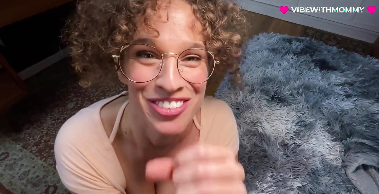 Jewish Stepmom Boob and Blowjob JOI! I Want to Help You Get to Sleep Sweetie... I Caught You Staring at Them... so I Let You Pla