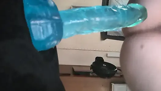 Anal with New Pillow MILF GILF Solo Homemade Cougar Hot up Close
