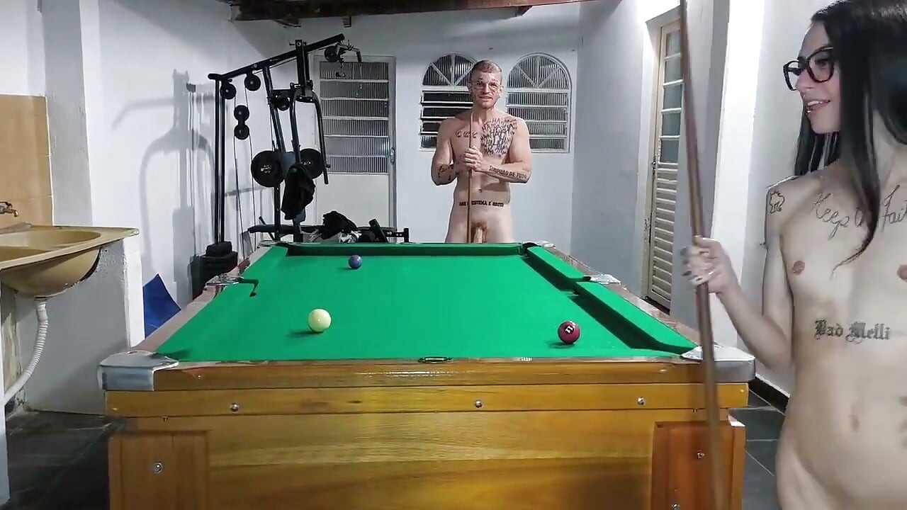 Playing with the Naked Naughty Girls