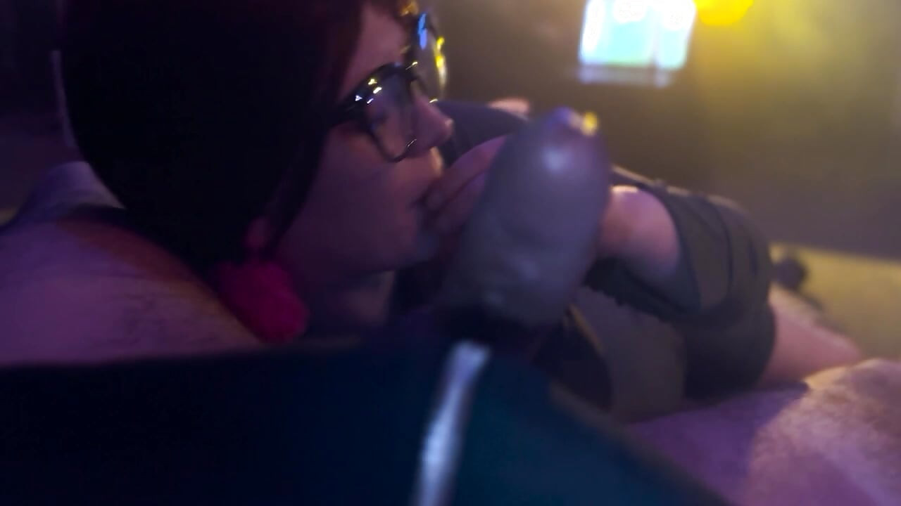 Slarviga Sekunder Dubbel Creampie