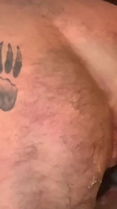 Jaw-dropping moment from "Ass eating, cock sucking, billiards, bareback fuck, fisting, flogging and riding crop. Leaking"