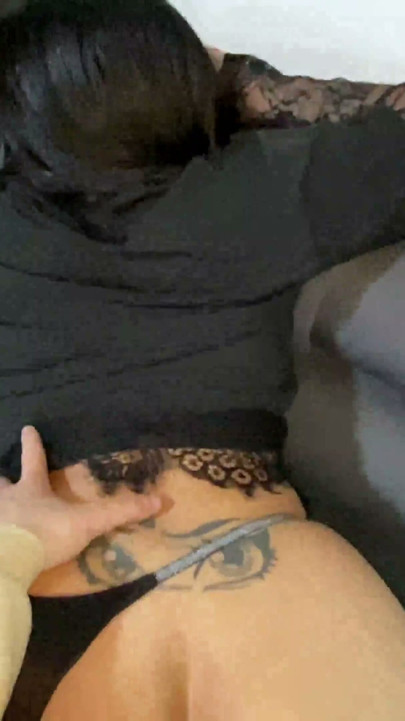 I Teased Him Until He Covered My Face with Cum | Clip 2