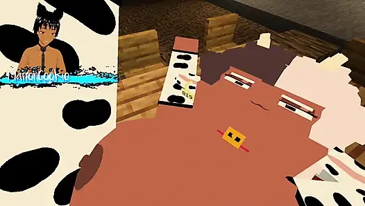 Minecraft Sexcraft The Jenny Mod  - Seeing what Cassie has to offer with her massive tits