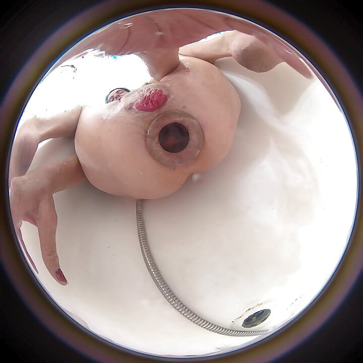 Lizzy Yum 2022 #64, glory hole #2 colon and anus kiss camera