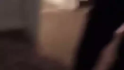 Knee deep in pussy