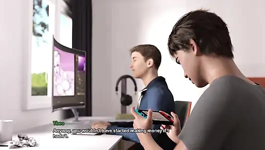 Моя мечта бимбо 1 - Визуальный роман