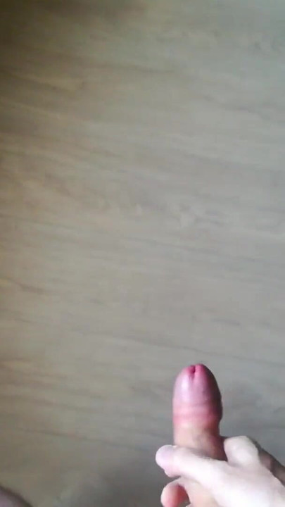 Thrilling moment from "POV big cock masturbation with MASSIVE cum load"