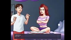 Summertime saga - versuchte, baby in Beccas stiefmutter zu stecken - animierter porno
