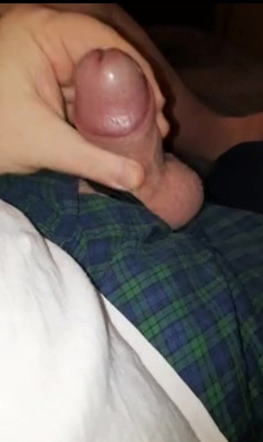 Steve loves jacking his tiny cock