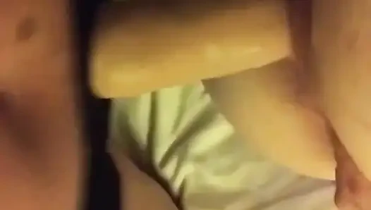 Thick PAWG Getting Filled with Fat Cock