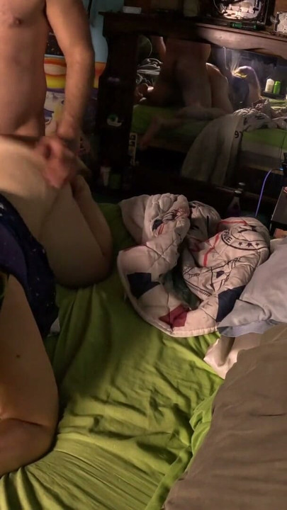 stepbrother uses me like a fuck doll roughly cream pieing my little pussy | Clip 1