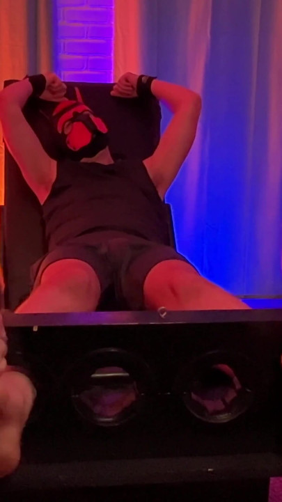 The Ticklers Come for Pup Nibbler